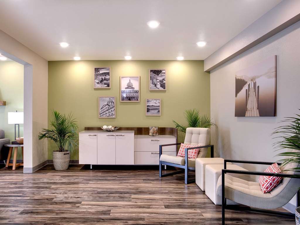 Woodspring Suites Plano - North Dallas Beltér fotó